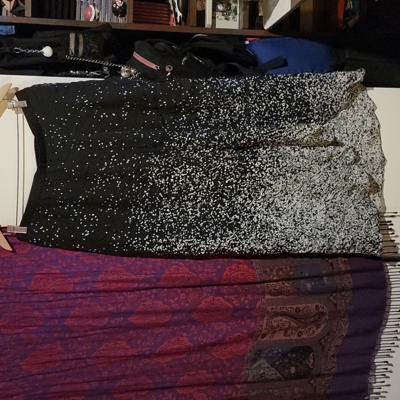 Haute Hippie Dresses & Skirts - Haute Hippie Maxi Silk Skirt